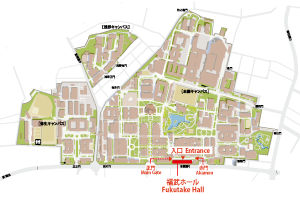 本郷キャンパスmap
